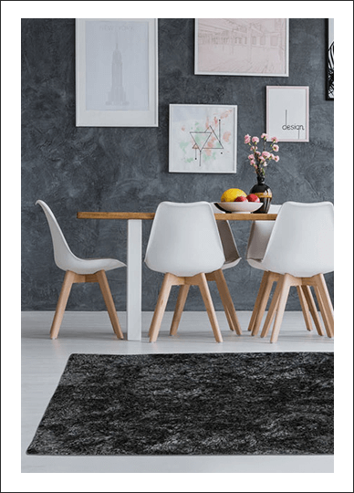 mat shaggy rug