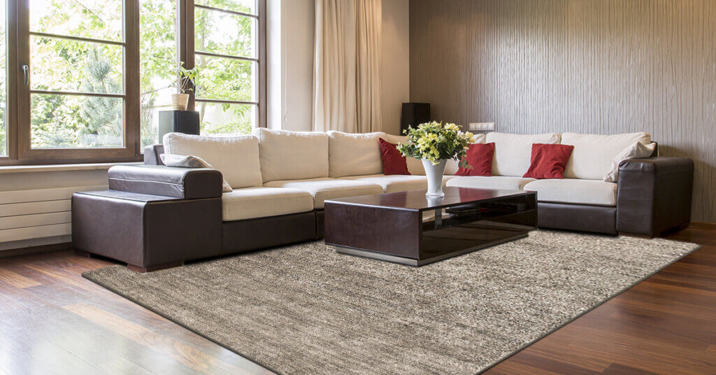 Modern Area Rug for Living Room, Contemporary Area Rugs under Sofa, La